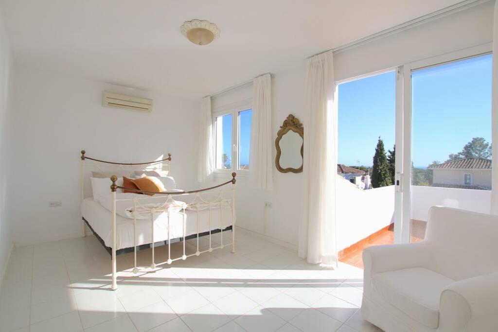 Villa Bellamar Mijas Bagian luar foto