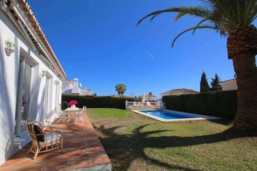 Villa Bellamar Mijas Bagian luar foto