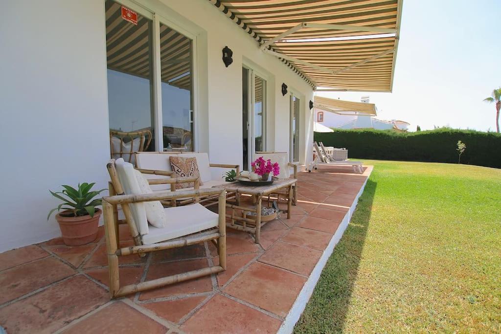 Villa Bellamar Mijas Bagian luar foto