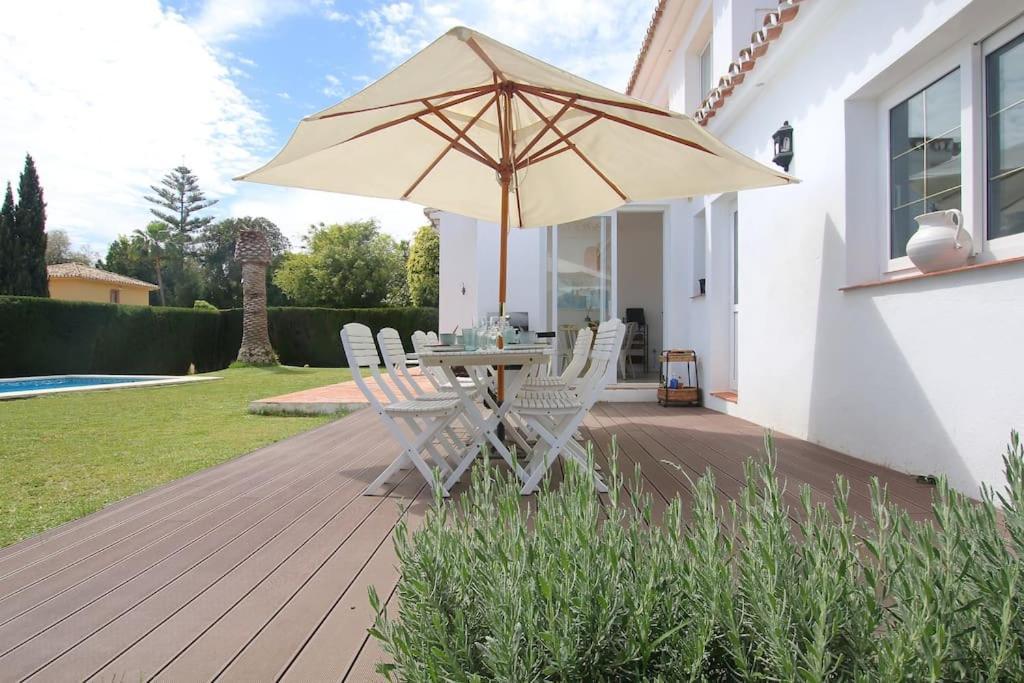 Villa Bellamar Mijas Bagian luar foto