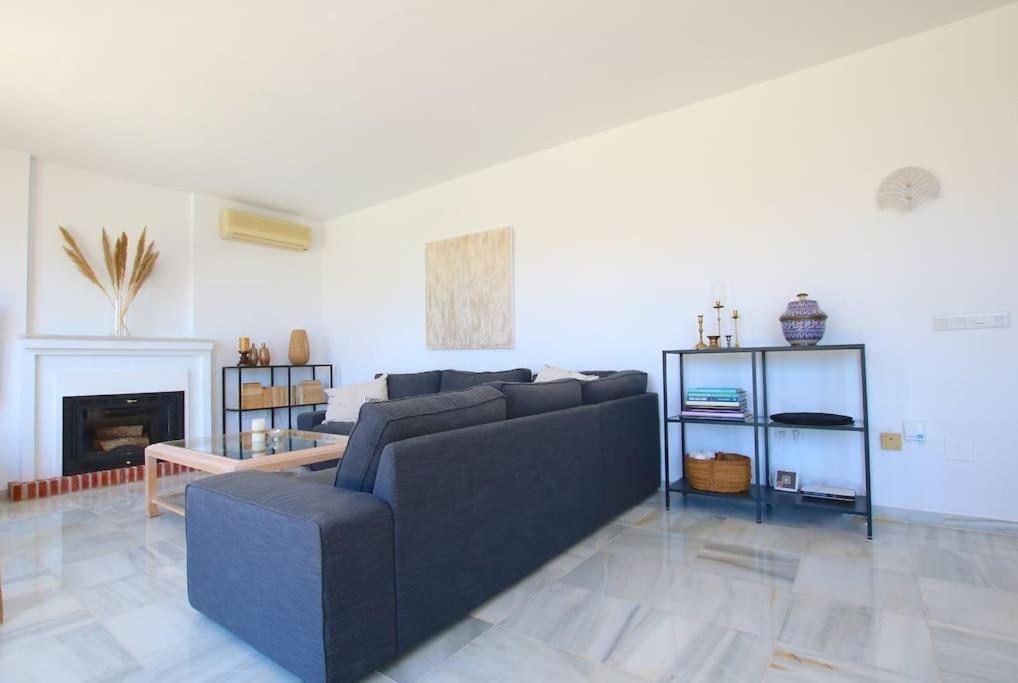 Villa Bellamar Mijas Bagian luar foto