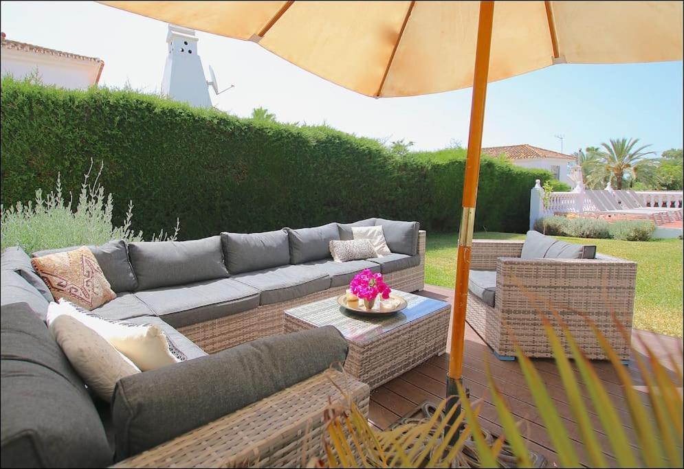 Villa Bellamar Mijas Bagian luar foto